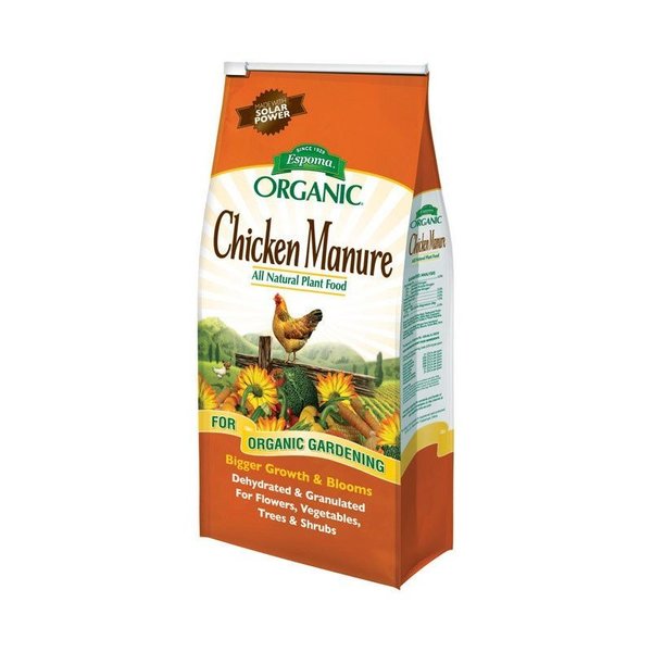 Espoma Organic Chicken Manure 25 lb GM25